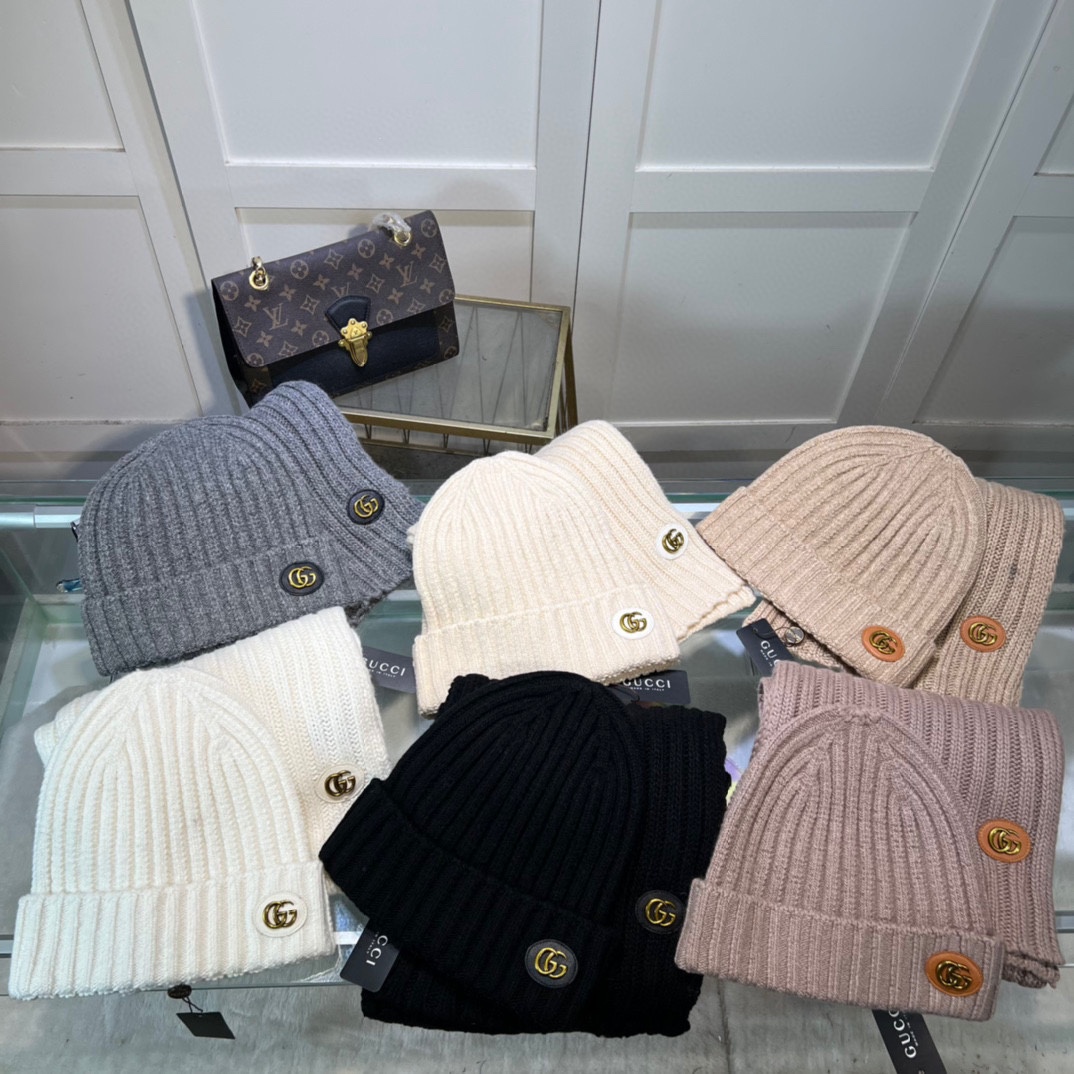 Gucci Scarf Hat 092002